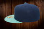 Seattle Mariners New Era Navy/Mint Bill With Gray Bottom 59FIFTY Fitted Hat