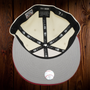 Seattle Mariners New Era No Patch Chrome/Hot Red Bill With Gray Bottom 59FIFTY Fitted Hat