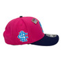 Seattle Mariners New Era Bubble Gum Pink/Navy Big league Chew 9SEVENTY Stretch Fit Snapback Hat
