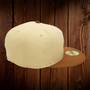 Seattle Mariners New Era Vegas Gold/Toasted Brown Bill With Teal Bottom 59FIFTY Fitted Hat