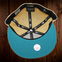 Seattle Mariners New Era Vegas Gold/Toasted Brown Bill With Teal Bottom 59FIFTY Fitted Hat
