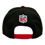 San Francisco 49ers New Era Black/Red 2025 Draft 9FIFTY A-Frame Adjustable Snapback Hat