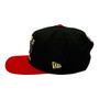 San Francisco 49ers New Era Black/Red 2025 Draft 9FIFTY A-Frame Adjustable Snapback Hat
