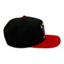 San Francisco 49ers New Era Black/Red 2025 Draft 9FIFTY A-Frame Adjustable Snapback Hat