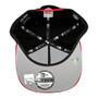 San Francisco 49ers New Era Black/Red 2025 Draft 9FIFTY A-Frame Adjustable Snapback Hat