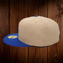 Seattle Mariners New Era Compass Camel/Royal Blue Bill With Orange Bottom 59FIFTY Fitted Hat