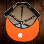 Seattle Mariners New Era Compass Camel/Royal Blue Bill With Orange Bottom 59FIFTY Fitted Hat