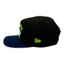 Seattle Seahawks New Era Navy/Black 2025 NFL Draft 9FIFTY A-Frame Adjustable Snapback Hat Seattle Seahawks New Era Navy/Black 2025 NFL Draft 9FIFTY A-Frame Adjustable Snapback Hat