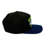 Seattle Seahawks New Era Navy/Black 2025 NFL Draft 9FIFTY A-Frame Adjustable Snapback Hat Seattle Seahawks New Era Navy/Black 2025 NFL Draft 9FIFTY A-Frame Adjustable Snapback Hat
