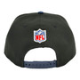 Seattle Seahawks New Era Navy/Black 2025 NFL Draft 9FIFTY A-Frame Adjustable Snapback Hat Seattle Seahawks New Era Navy/Black 2025 NFL Draft 9FIFTY A-Frame Adjustable Snapback Hat