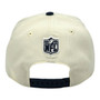 Seattle Seahawks New Era Cream/Navy 2025 NFL Draft 9FIFTY A-Frame Adjustable Snapback Hat