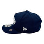Seattle Seahawks New Era Navy With Classic Logo 9FIFTY A-Frame Adjustable Snapback Hat