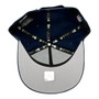 Seattle Seahawks New Era Navy With Classic Logo 9FIFTY A-Frame Adjustable Snapback Hat