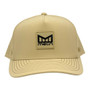 Melin Khaki Classic Fit Hydro Odyssey Stacked A-Frame Adjustable Snapback Hat