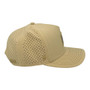Melin Khaki Classic Fit Hydro Odyssey Stacked A-Frame Adjustable Snapback Hat