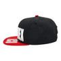 Mexico Zion Headwear Group Black/Red Hecho En Mexico Flat Bill Adjustable Snapback Hat