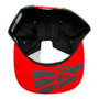 Mexico Zion Headwear Group Green/White/Red Hecho En Mexico With Mexican Flag Flat Bill Adjustable Snapback Hat