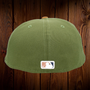 Seattle Mariners New Era Rifle Green/Toasted Peanut Brim And Gray Bottom With 2023 All-Star Game Patch On Side 59FIFTY Fitted Hat