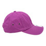Adidas Women’s Purple Small Logo Unstructured Adjustable Strap-Back Hat
