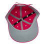 Adidas Women’s Hot Pink Small Logo On Side Unstructured Adjustable Velcro Back Hat
