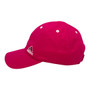 Adidas Women’s Hot Pink Small Logo On Side Unstructured Adjustable Velcro Back Hat