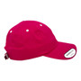 Adidas Women’s Hot Pink Small Logo On Side Unstructured Adjustable Velcro Back Hat