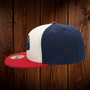 Chicago Cubs New Era Jersey Pack Chrome White And Navy/Red Bill And Gray Bottom With 1933 All-Star Game Patch On Side 59FIFTY Fitted Hat
