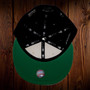 New York Yankees New Era Jersey Pack Chrome White/Navy/Gray Bill/ Kelly Green Bottom With 2009 Inaugural Season Patch 59FIFTY Fitted Hat
