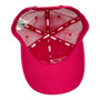 Puma Hot Pink Script Lace Embroidery Trucker Mesh Snapback Hat