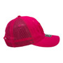 Puma Women’s Hot Pink Script Lace Embroidery Trucker Mesh Snapback Hat