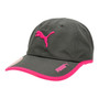 Puma Women’s Black Regular Logo Unstructured Velcro Back Hat