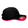 Puma Women’s Black Regular Logo Unstructured Velcro Back Hat