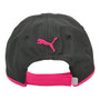 Puma Women’s Black Regular Logo Unstructured Velcro Back Hat