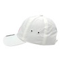 Adidas Women’s White Big Logo Unstructured Adjustable Strap-Back Hat