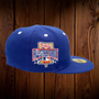 Los Angeles Dodgers New Era Royal Blue And Green Bottom With 1996 All-Star Game Patch On Side 59FIFTY Fitted Hat
