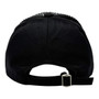 Madd Hatter Women’s Black On Black Rhinestone Sparkling Rocks Adjustable Strap-Back Hat