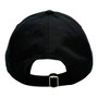 Hatstop Women’s Black Pumpkin Pre-Curved Adjustable Strap-Back Hat