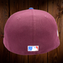 Philadelphia Phillies New Era Maroon/Royal Blue Bill And Green Bottom With 1996 All-Star Game Patch On Side 59FIFTY Fitted Hat