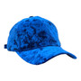 Madd Hatter Women’s Royal Blue Velvet Plain Adjustable Strap-Back Hat