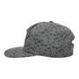 Huf All Black Paradox Classic Unstructured Five Panel Snapback Hat
