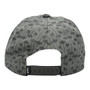Huf All Black Paradox Classic Unstructured Five Panel Snapback Hat