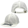 Huf All White Corduroy Classic H Pin Wheel Flat Bill Unstructured Strapback Hat