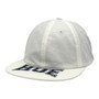 Huf All White Corduroy Classic H Pin Wheel Flat Bill Unstructured Strapback Hat