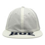 Huf All White Corduroy Classic H Pin Wheel Flat Bill Unstructured Strapback Hat