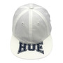 Huf All White Corduroy Classic H Pin Wheel Flat Bill Unstructured Strapback Hat