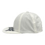 Huf All White Corduroy Classic H Pin Wheel Flat Bill Unstructured Strapback Hat