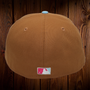 Seattle Mariners New Era Bronze/Sky Blue Bill And Energy Pink Bottom With 30th Anniversary Patch On Side 59FIFTY Fitted Hat