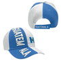 Guatemala Original Headwear Sky Blue/White With Flag Adjustable Velcro Back Hat
