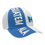 Guatemala Original Headwear Sky Blue/White With Flag Adjustable Velcro Back Hat