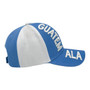 Guatemala Original Headwear Sky Blue/White With Flag Adjustable Velcro Back Hat